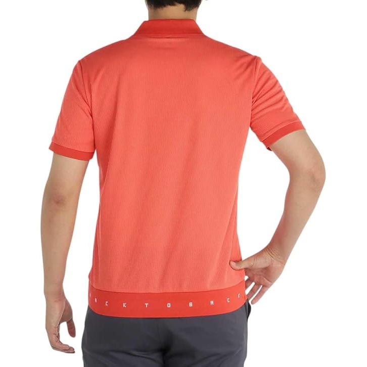Áo Polo Mizuno Chính Hãng - Golf Wear - Nam - Màu Đỏ | JapanSport E2MAB010-65