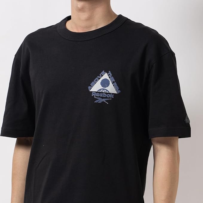Áo Phông Reebok Chính Hãng - Reebok Basketball T-Shirt - Màu Đen | JapanSport 100203669