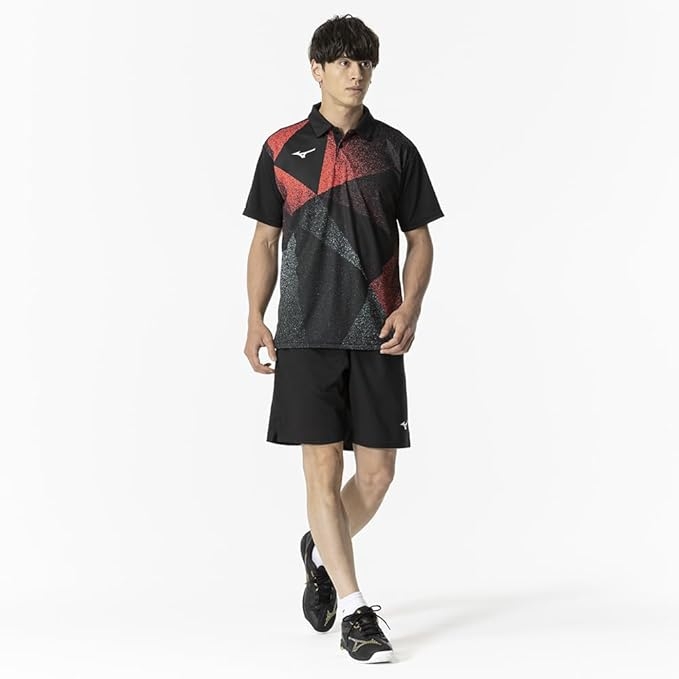 Áo Polo Mizuno Chính Hãng - Game shirt - Màu Xanh | JapanSport 62JAB023-09