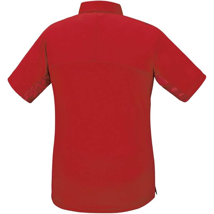 Áo Polo Mizuno Chính Hãng - Dry Aeroflow Polo Shirt - Màu Đỏ | JapanSport 32MA1084-62