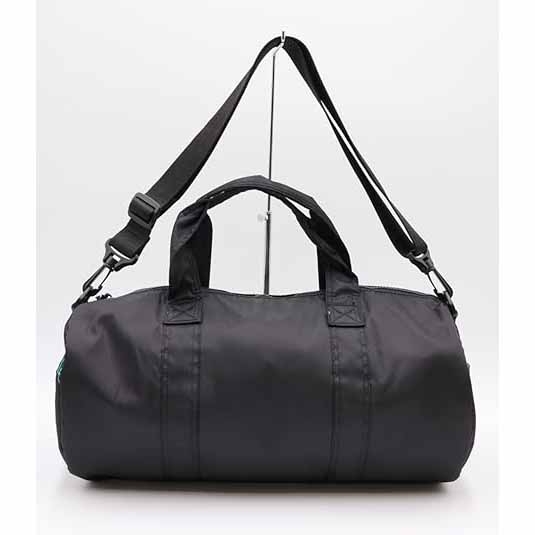 Túi trống MLB Chính Hãng - Travel Messenger Bag - Màu Đen | JapanSport WS-R02