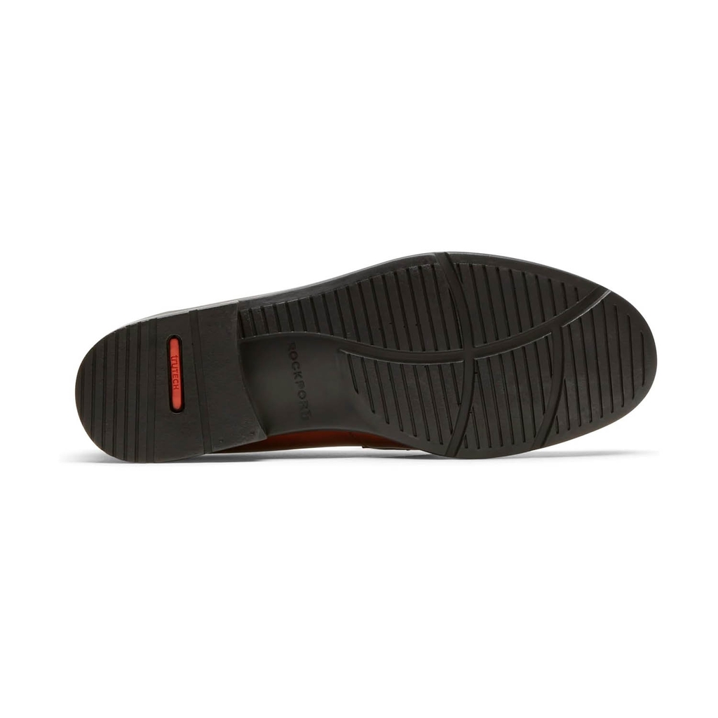 Giày Rockport Chính Hãng -  Keaton Penny mens Penny Loafer - Màu Nâu | JapanSport CU8841