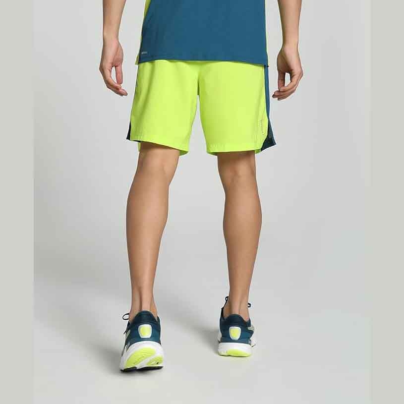 Quần Short Puma Nam Chính Hãng - Run Favorite Velocity 7inch Shorts - Màu Xanh Lá | JapanSport 525005-39