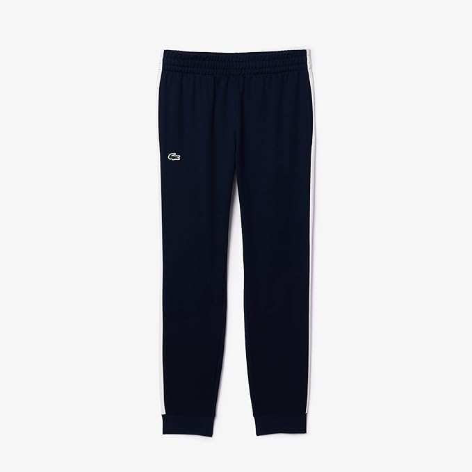 Quần dài Lacoste Chính hãng - Men's Tennis Sweatpants - Màu Navy | JapanSport XH7585-51-525
