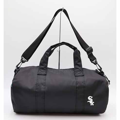 Túi trống MLB Chính Hãng - Travel Messenger Bag - Màu Đen | JapanSport WS-R02