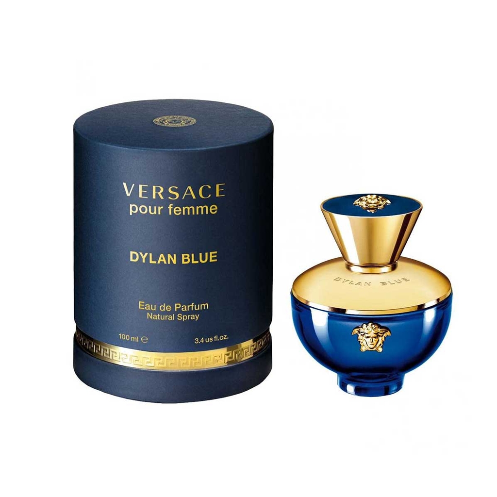 Nước hoa Versace Chính hãng - Versace Dylan Blue Pour Femme EDP 100 ML | JapanSport