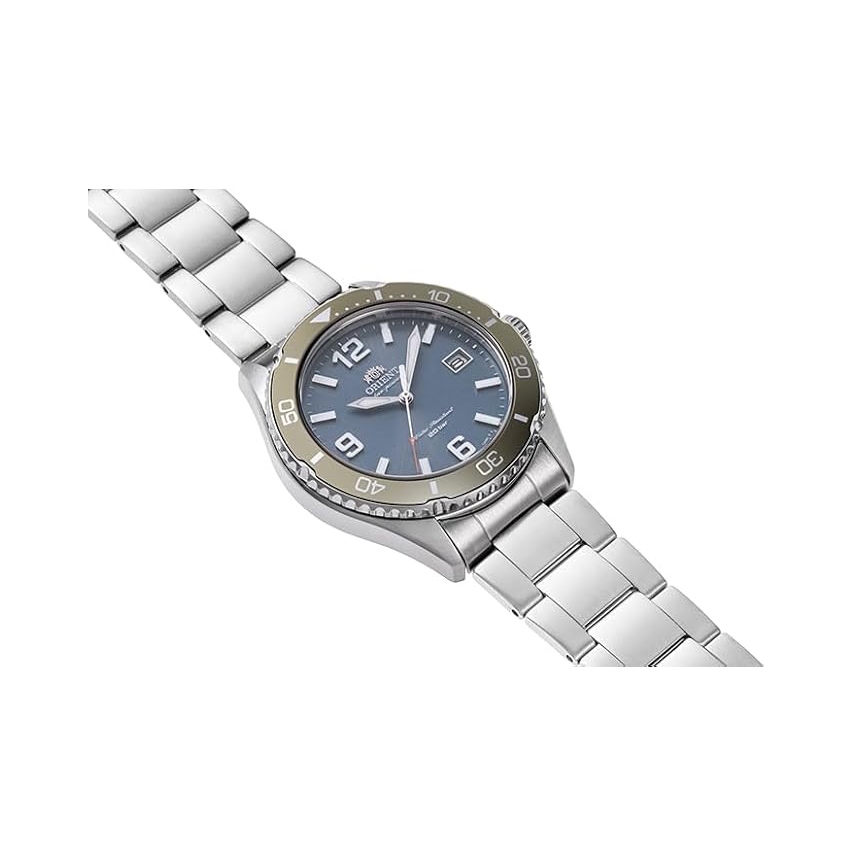 Đồng hồ chính hãng Orient Nam - Mako Solar Powered Domestic 40MM | JapanSport RN-WJ0002L