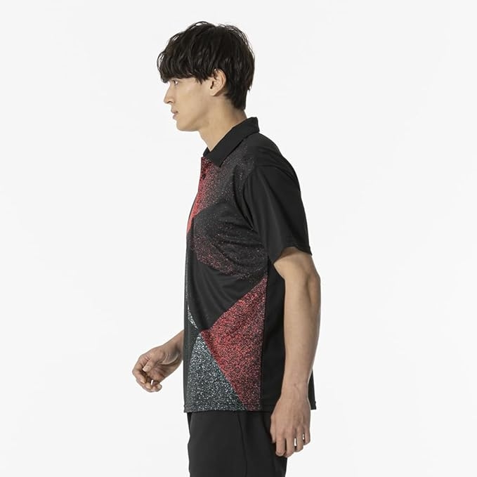 Áo Polo Mizuno Chính Hãng - Game shirt - Màu Xanh | JapanSport 62JAB023-09