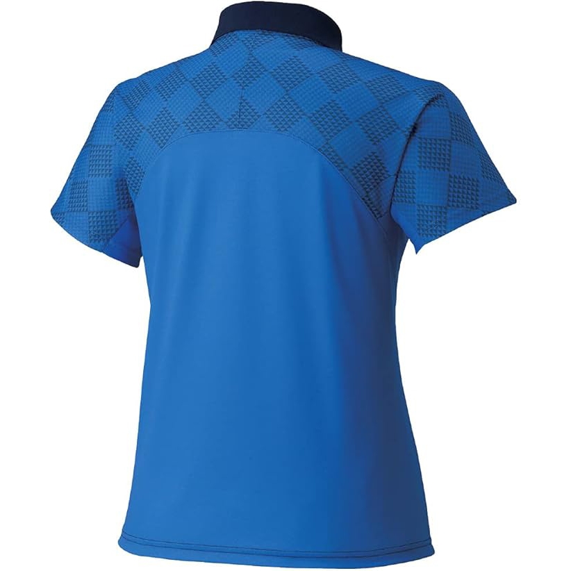Áo Polo Mizuno Nữ Chính Hãng - Game Shirts - Màu Xanh | JapanSport 62JA1701-22