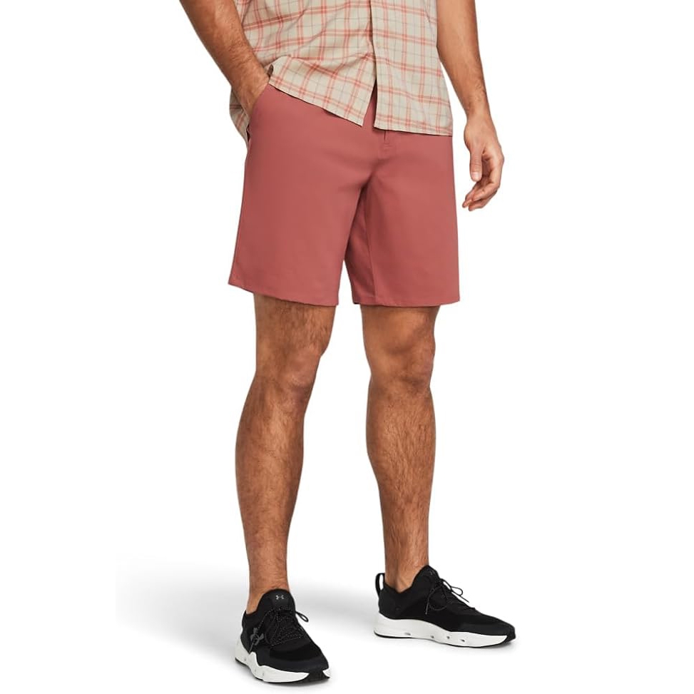 Quần Short Under Armour Chính Hãng - Fish Hunter 2.0 - Màu Đỏ Sedona | JapanSport 1383566-611