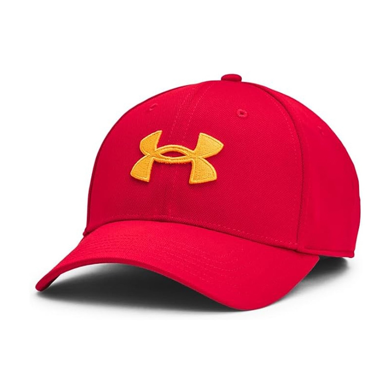 Mũ Under Amour Chính Hãng - Men's Blitzing Cap - Màu Đỏ | JapanSport 1376700-603