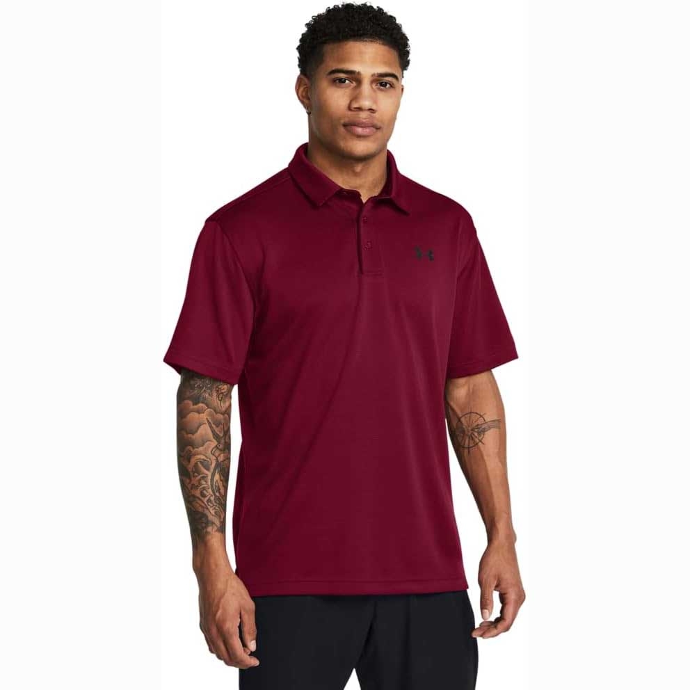 Áo Polo Under Armour Chính hãng - Tech Golf Polo - Màu Đỏ | JapanSport 1290140-625