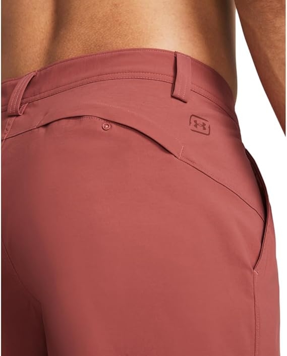 Quần Short Under Armour Chính Hãng - Fish Hunter 2.0 - Màu Đỏ Sedona | JapanSport 1383566-611
