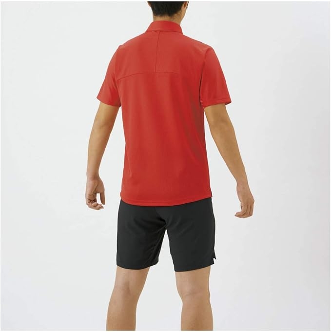 Áo Polo Mizuno Chính Hãng - Dry Aeroflow Polo Shirt - Màu Đỏ | JapanSport 32MA1084-62