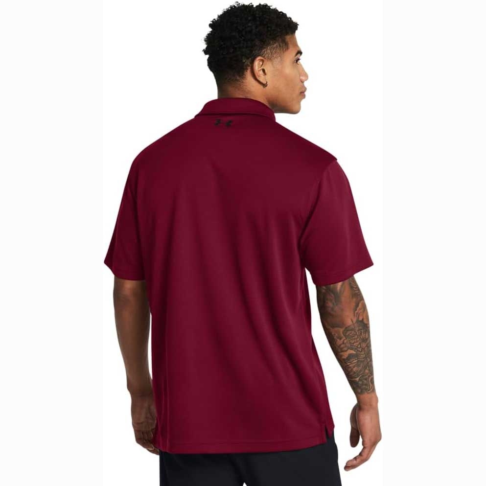 Áo Polo Under Armour Chính hãng - Tech Golf Polo - Màu Đỏ | JapanSport 1290140-625