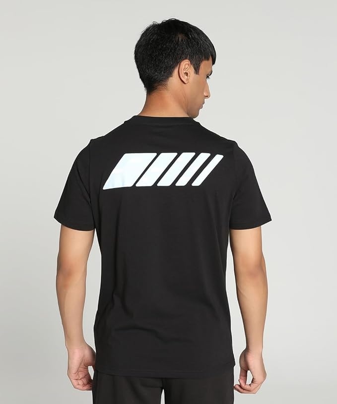 Áo Phông Puma Chính hãng - AMG GRAPHIC T-Shirt - Màu Đen | JapanSport 623717-01