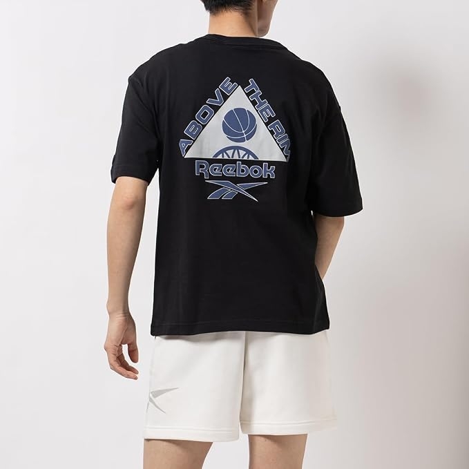 Áo Phông Reebok Chính Hãng - Reebok Basketball T-Shirt - Màu Đen | JapanSport 100203669