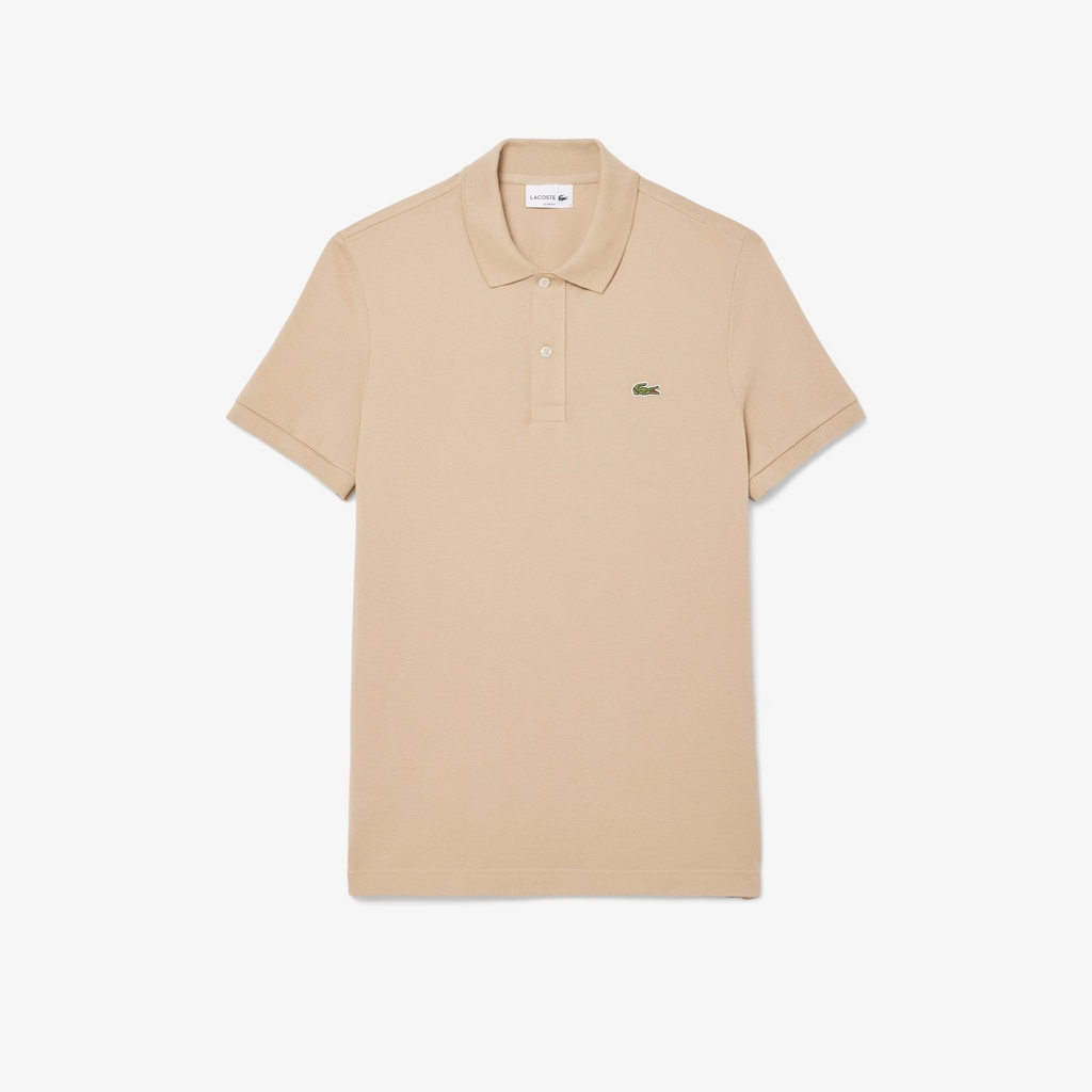 Áo Polo Lacoste Chính hãng - L.12.12 Piqué Polo - Màu Be | JapanSport PH4012-51-02S