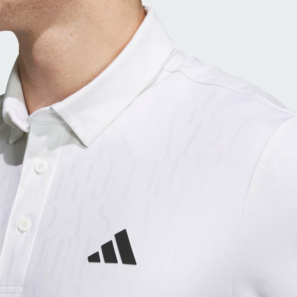 Áo Polo Adidas Chính Hãng - HEAT.RDY - Màu Trắng | JapanSport IN9034