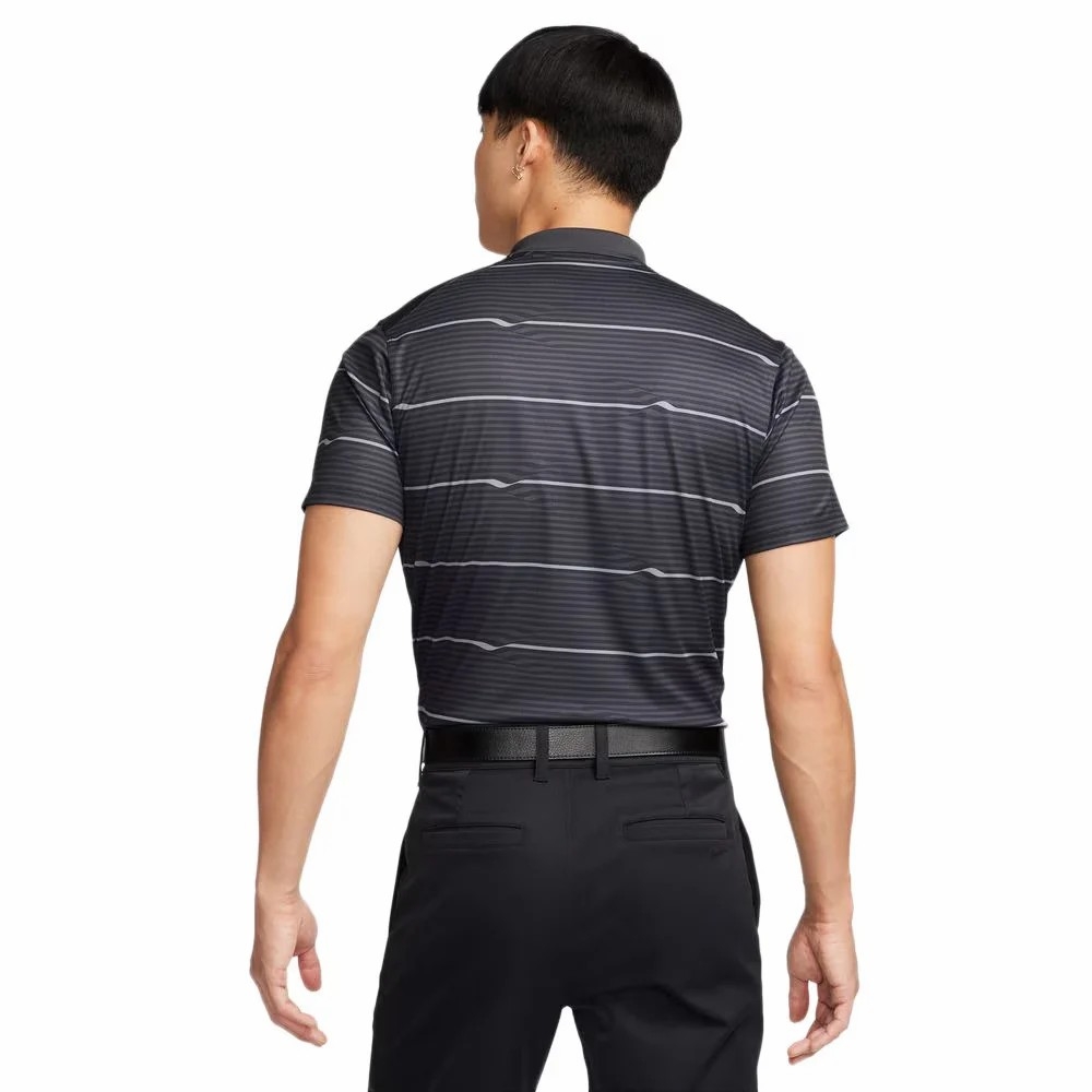 Áo Polo Nike Nam Chính Hãng - Men's Dri-FIT Golf Polo - Màu Đen | JapanSport FD5830-010