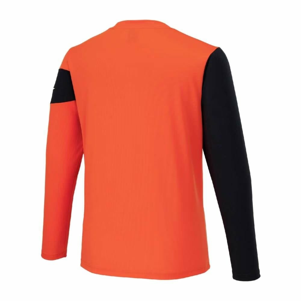 Áo Dài Tay Nam Mizuno Chính Hãng - N-XT Long Sleeve T-Shirt - Màu Cam | JapanSport 32JAB740-55