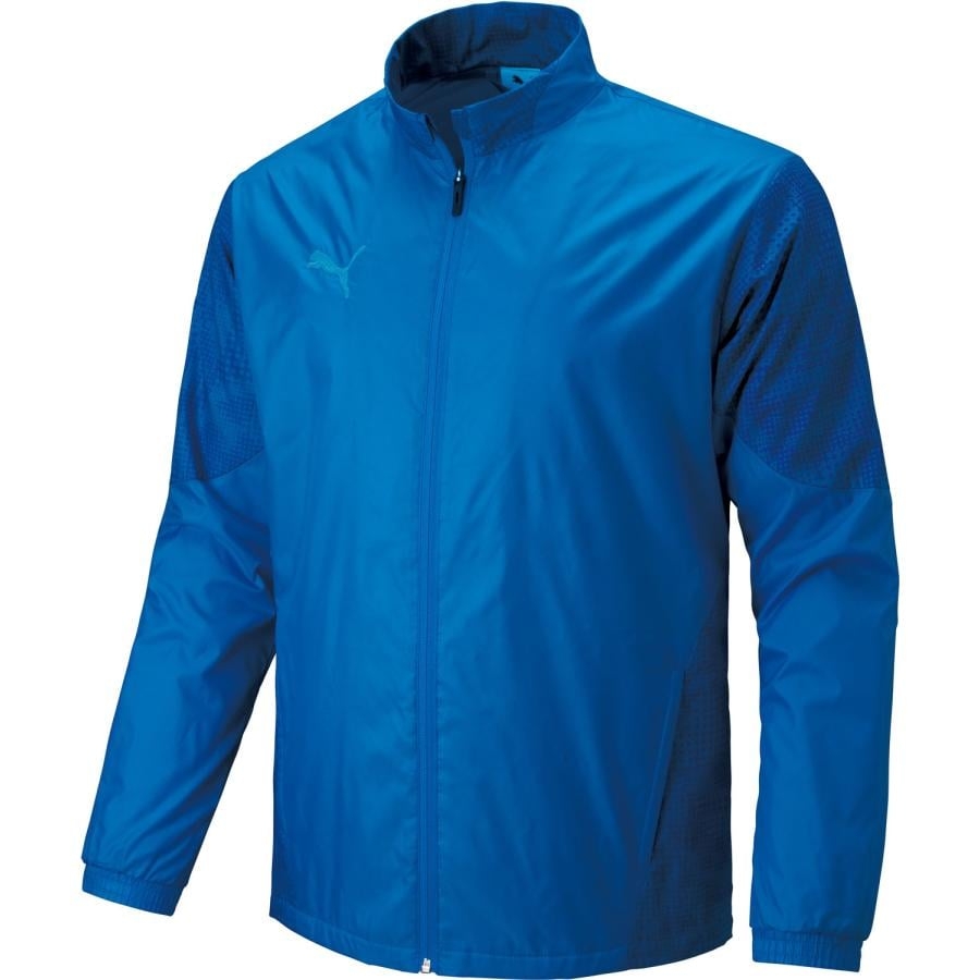 Áo Khoác Puma Chính Hãng - TEAMCUP Tricot Woven Jacket - Màu Xanh  | JapanSport 660405-02