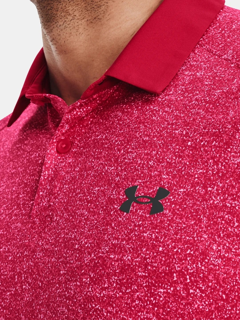 Áo Polo Under Armour Chính hãng - UA Iso-Chill - Màu Đỏ | JapanSport 1370090-656