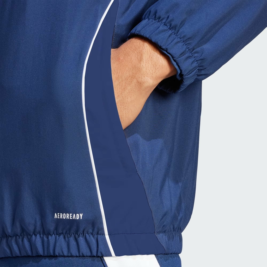Áo Khoác Adidas Chính Hãng - Tiro 24 Windbreaker - Màu Xanh | JapanSport IM8812