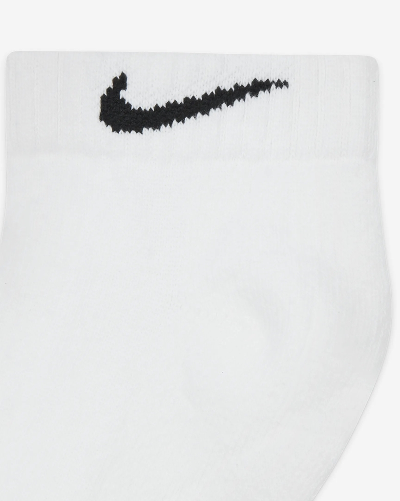 Tất Nike Chính Hãng - Everyday Cushioned - Đen/Trắng/Xám | JapanSport SX7670-964