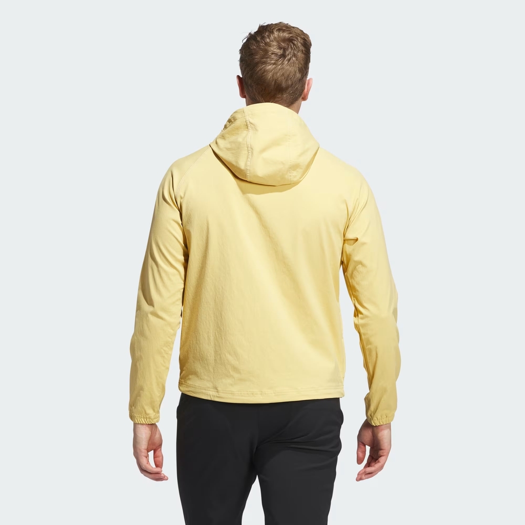 Áo Khoác Adidas Chính Hãng - Go-to Utility Dwr Full Zip Jacket - Màu Vàng | JapanSport IT2359