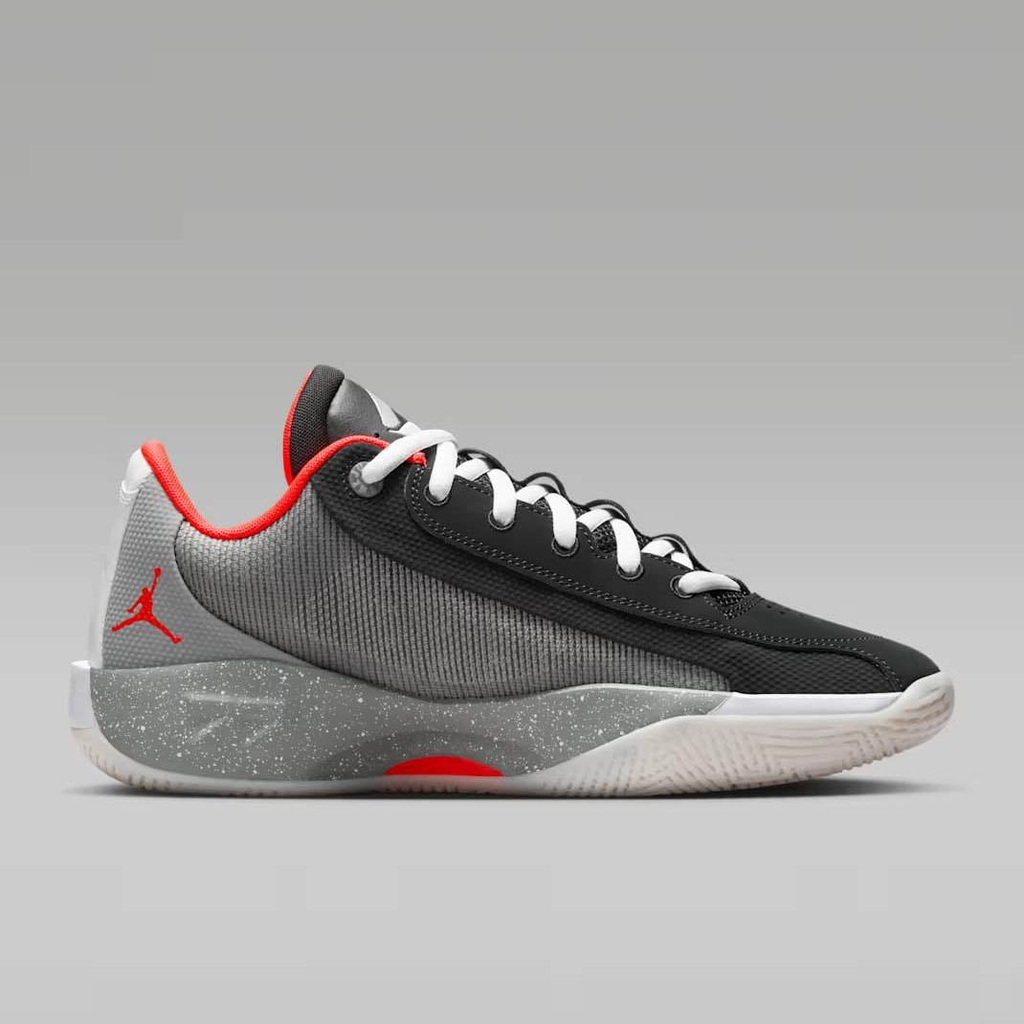 Giày Bóng Rổ Nike Chính Hãng - Air Jordan Luka .77 - Màu Đen/ Xám/Đỏ | JapanSport HF0819-005