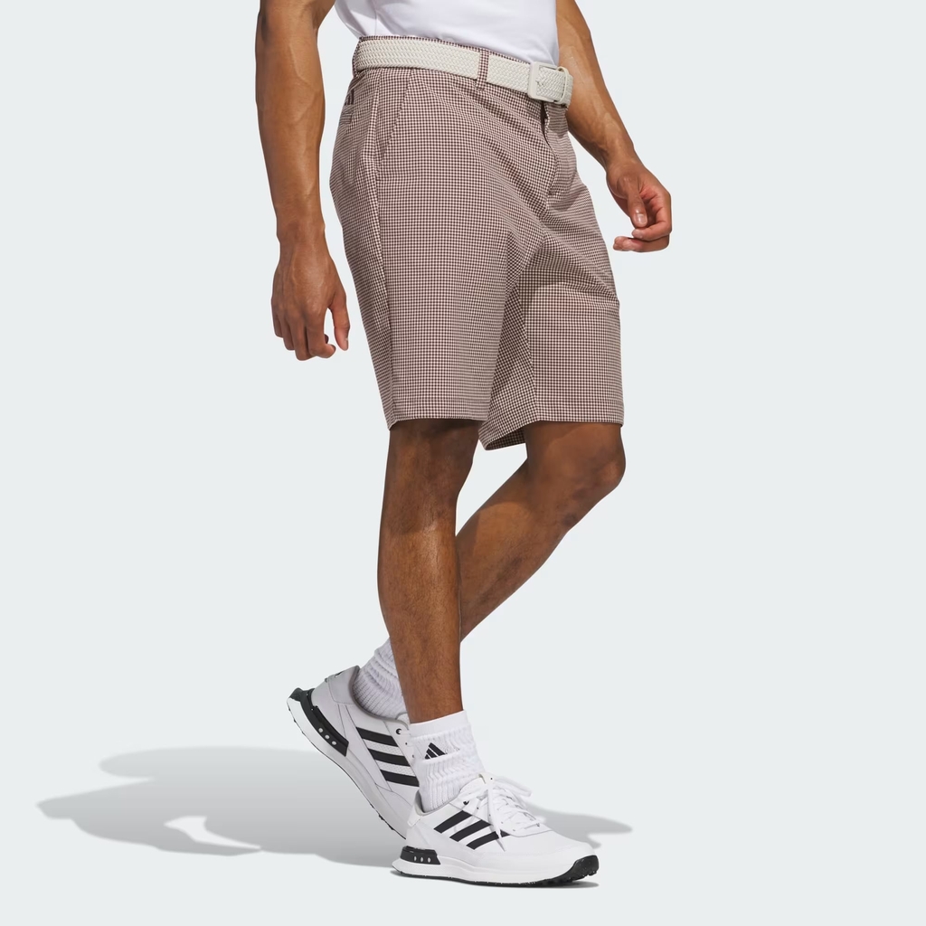 Quần Short Adidas Chính Hãng - Ultimate365 Novelty Golf Shorts - Màu Aurora Ruby | JapanSport JE8389
