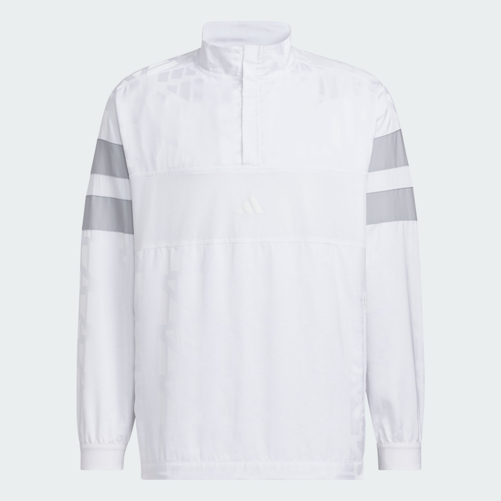 Áo Dài Tay Adidas Nam Chính Hãng - Golf Jacket Beyond The Course Water-Repellent - Màu Trắng | JapanSport JE8314