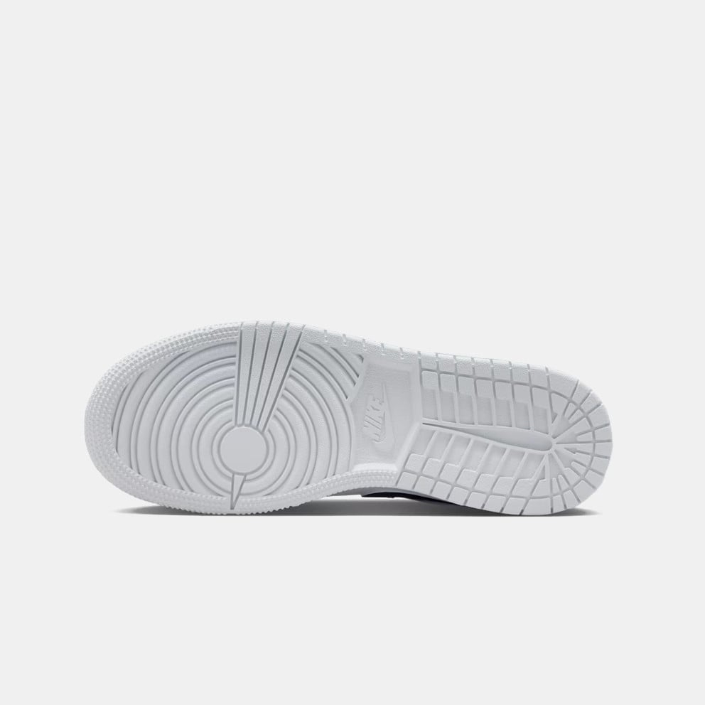 Giày Nike Chính Hãng - Air Jordan 1 Low (GS) - Màu Trắng/Xanh | JapanSport 553560-104