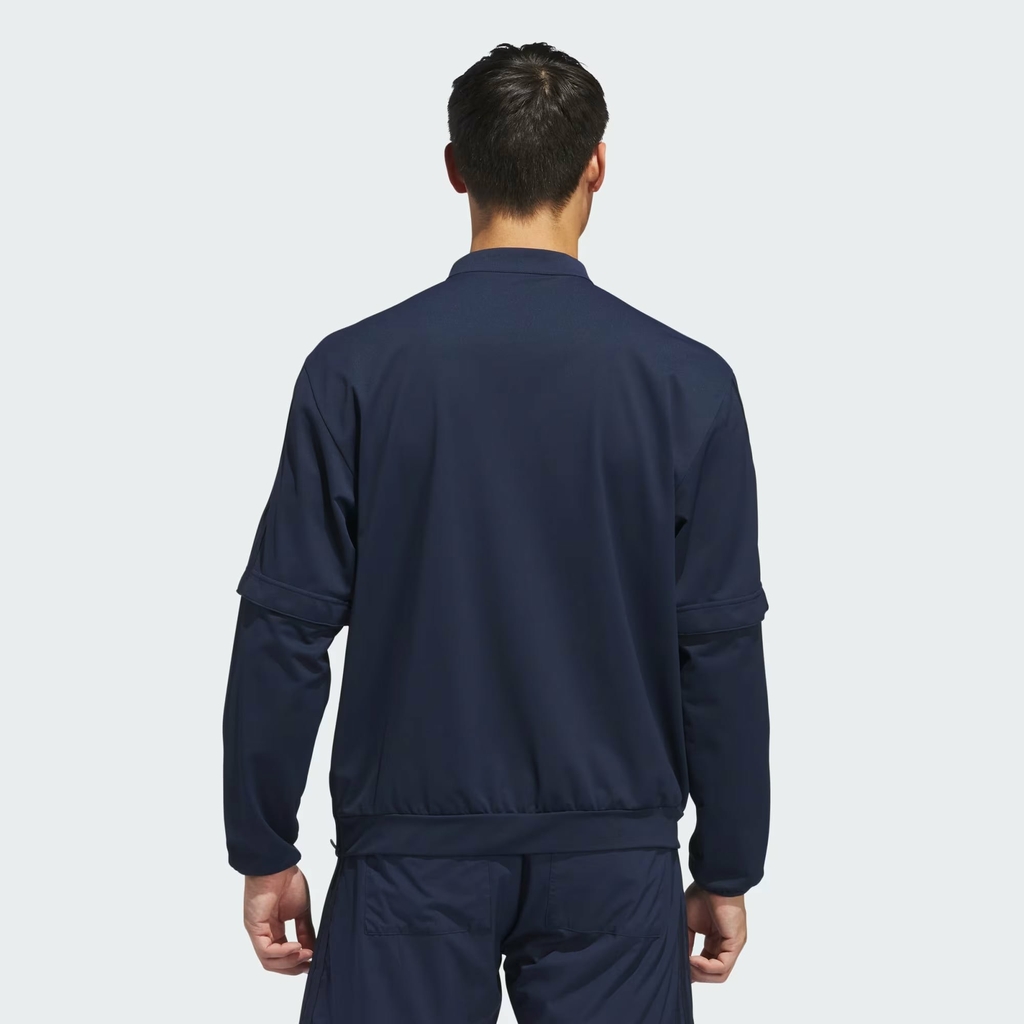 Áo Khoác Adidas Chính Hãng - Ultimate365 Half-Zip Pullover - Màu Xanh | JapanSport IR7148