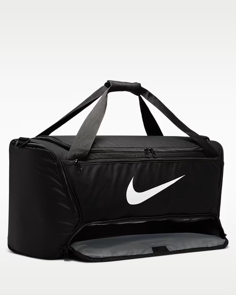 Túi Trống Nike Chính Hãng - Brasilia Training Sports Travel Gym Duffel Bag - Đen | JapanSport BA5955-010