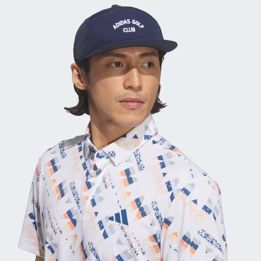 Áo Polo Adidas Nam Chính Hãng - AOP Short-Sleeve - Màu White / Multicolor | JapanSport JZ4363