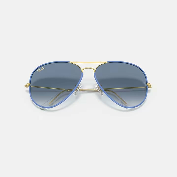 Kính Ray-Ban Chính hãng - AVIATOR Polished Light Blue - RB3025JM 9163F 58mm - Nam | JapanSport