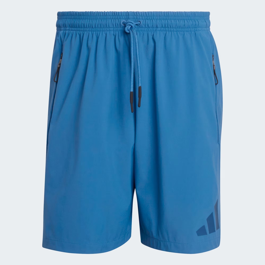 Quần Short Adidas Nam Chính Hãng - Adidas ZNE Woven Shorts - Màu Xanh | JapanSport KF058