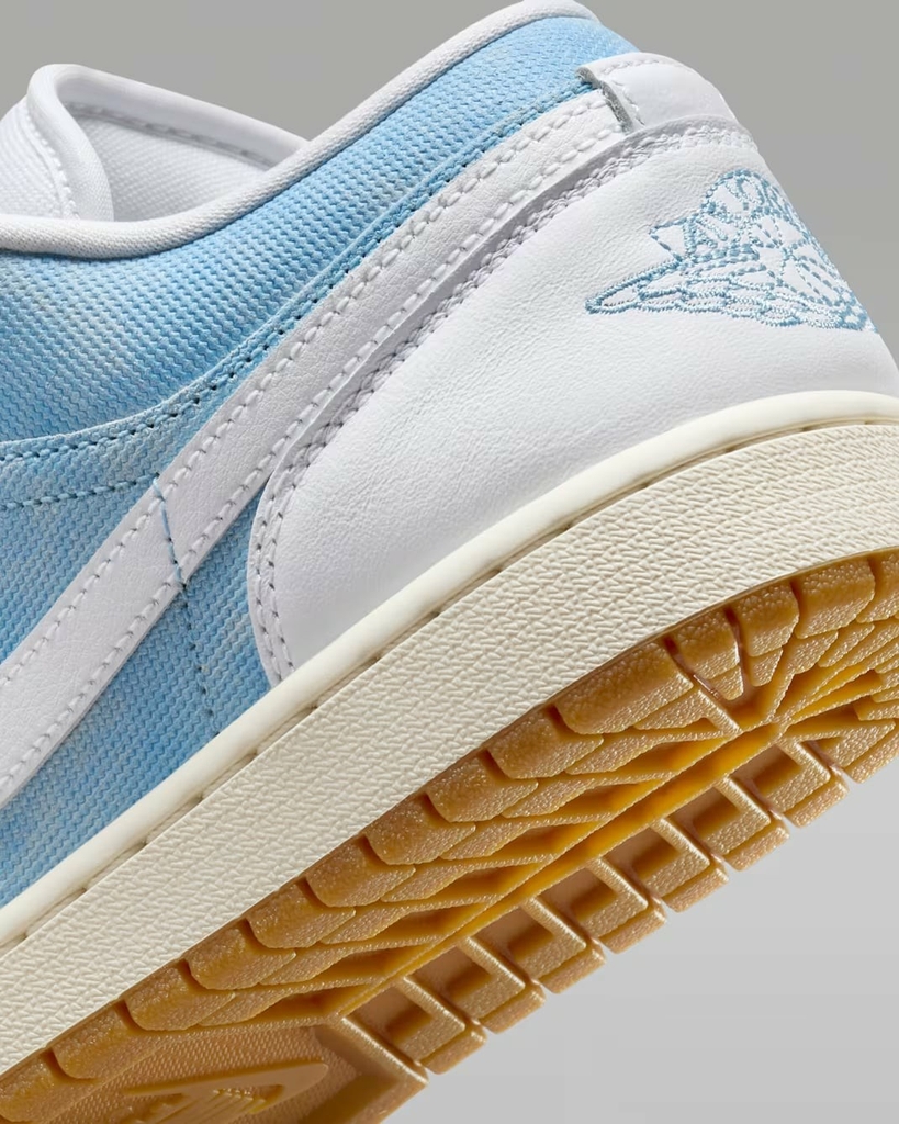Giày Nike nữ Chính Hãng - Air Jordan 1 Low SE - Màu Xanh/ Trắng | JapanSport  HQ2004-400