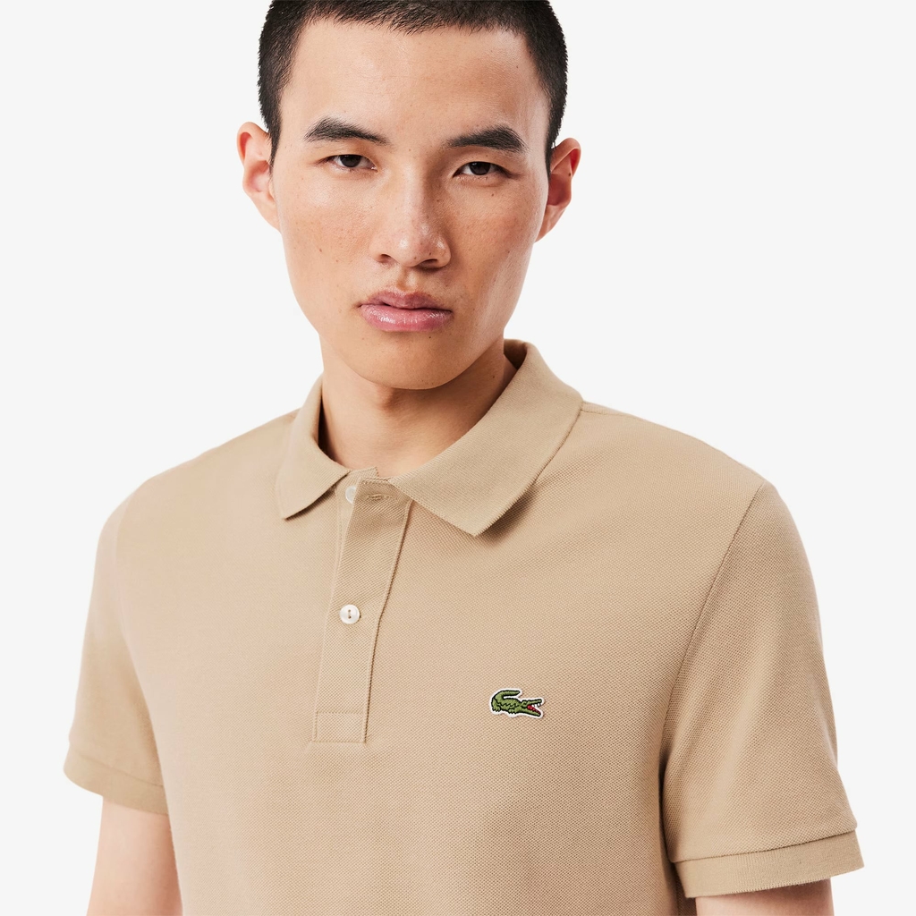 Áo Polo Lacoste Chính hãng - L.12.12 Piqué Polo - Màu Be | JapanSport PH4012-51-02S