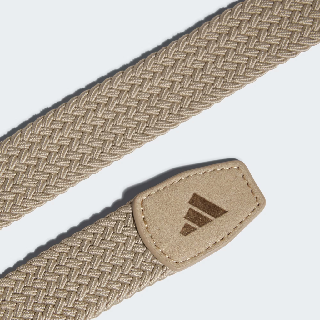 Thắt Lưng Adidas Chính Hãng -BRAIDED STRETCH BELT- Màu Wonder Cargo | JapanSport JZ2905