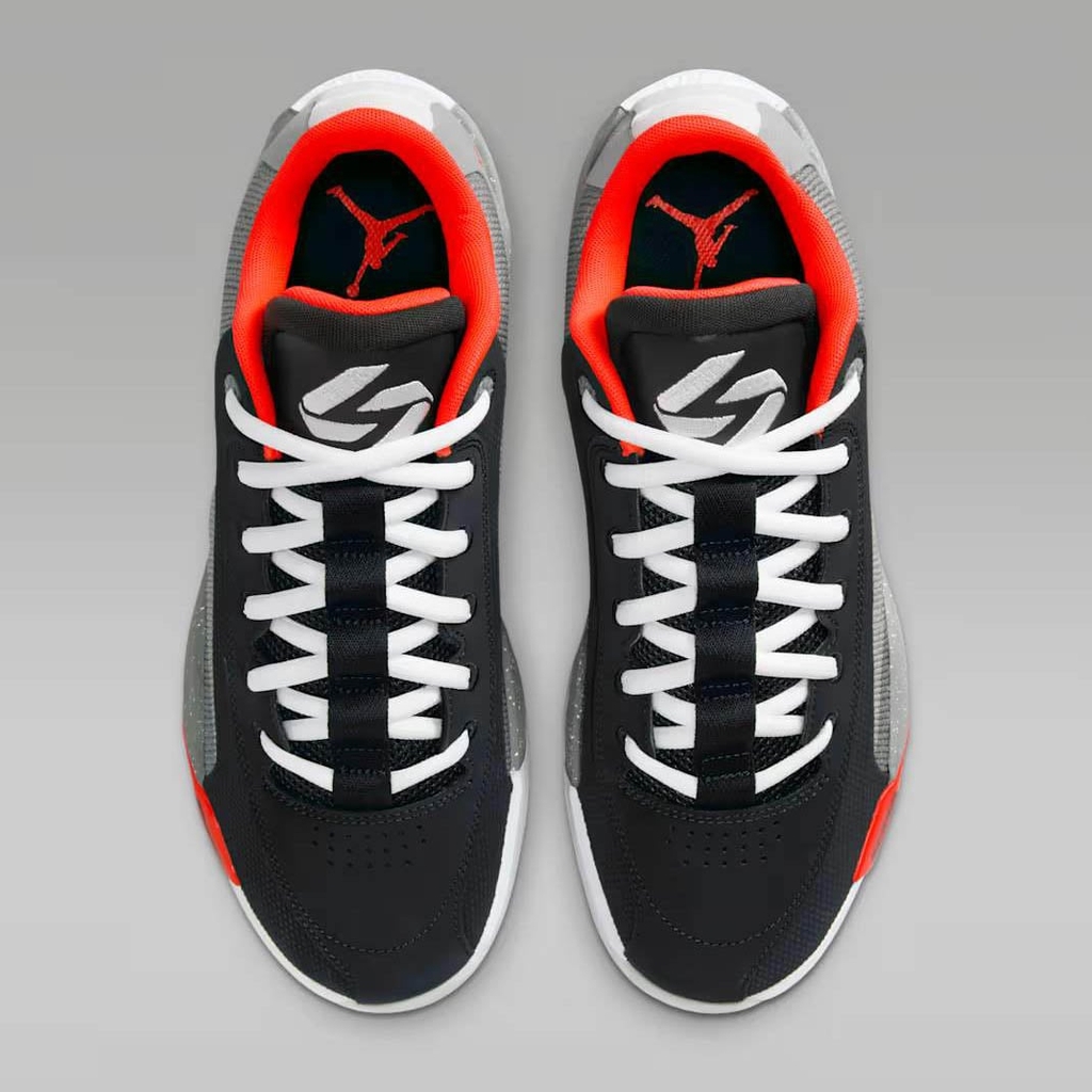 Giày Bóng Rổ Nike Chính Hãng - Air Jordan Luka .77 - Màu Đen/ Xám/Đỏ | JapanSport HF0819-005