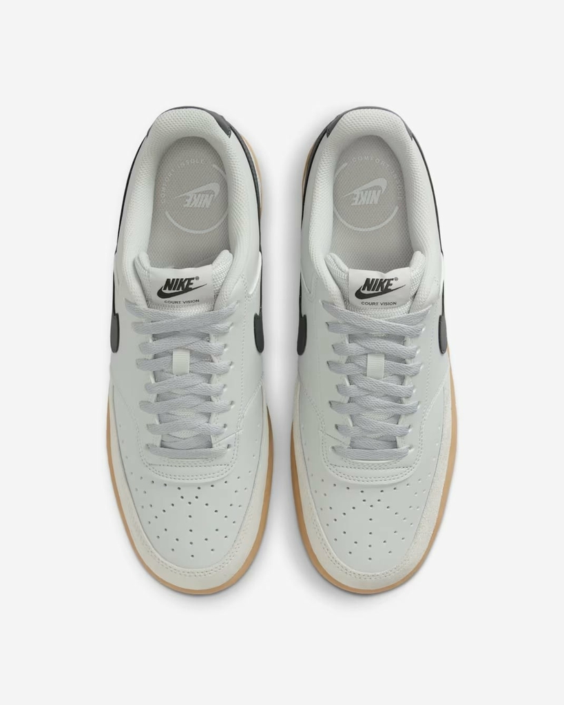Giày Nike Nam Chính Hãng - Court Vision Low -Màu Trắng/ Vàng | JapanSport  IB2998-003