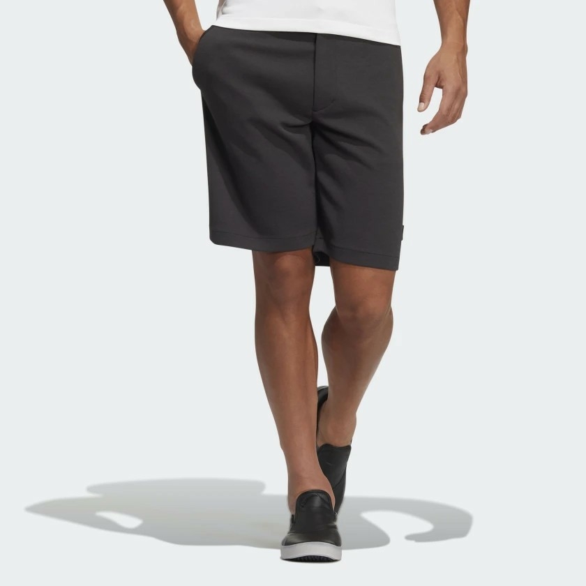 Quần Short Golf Adidas Nam Chính Hãng - GO-TO SHORTS - Đen | JapanSport H64654