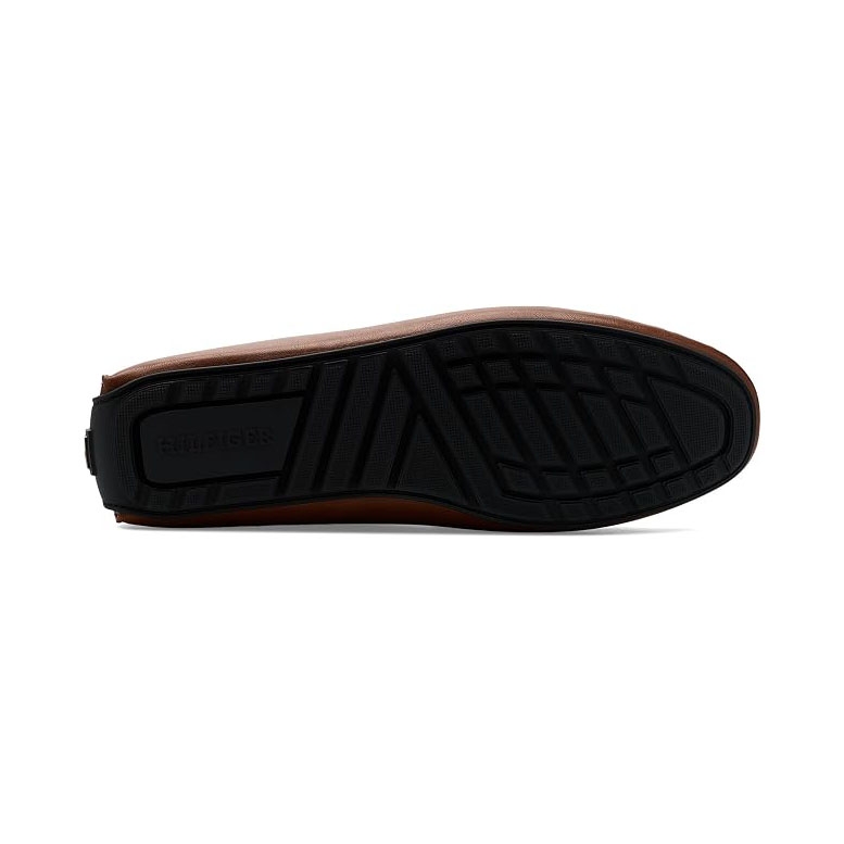 Giày Tommy Hilfiger Nam Chính Hãng - Rudder mens Driving Style Loafer - Màu Nâu | JapanSport LIGHT BROWN 230 tmRUDDER