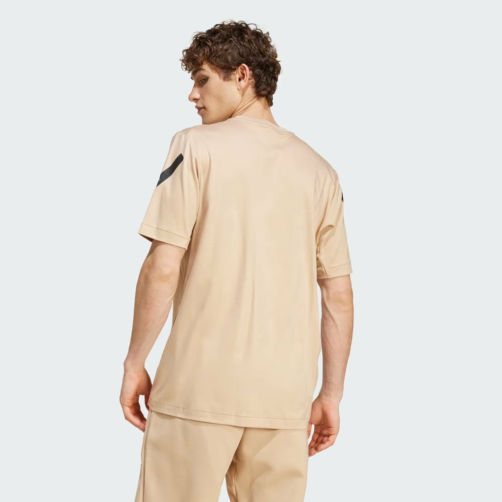Áo thun Adidas Chính hãng - adidas Z.N.E. - Màu Be | JapanSport JF2453