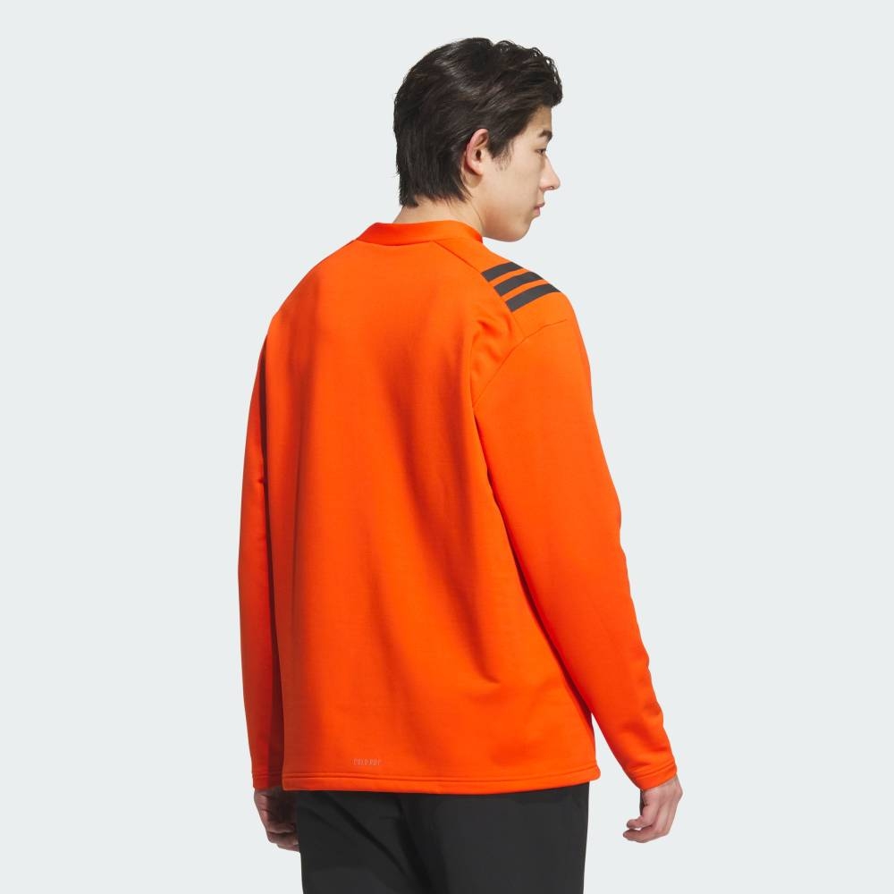 Áo Dài Tay Adidas Nam Chính Hãng -Golf COLD.RDY - MÀU CAM | JapanSport JN1231