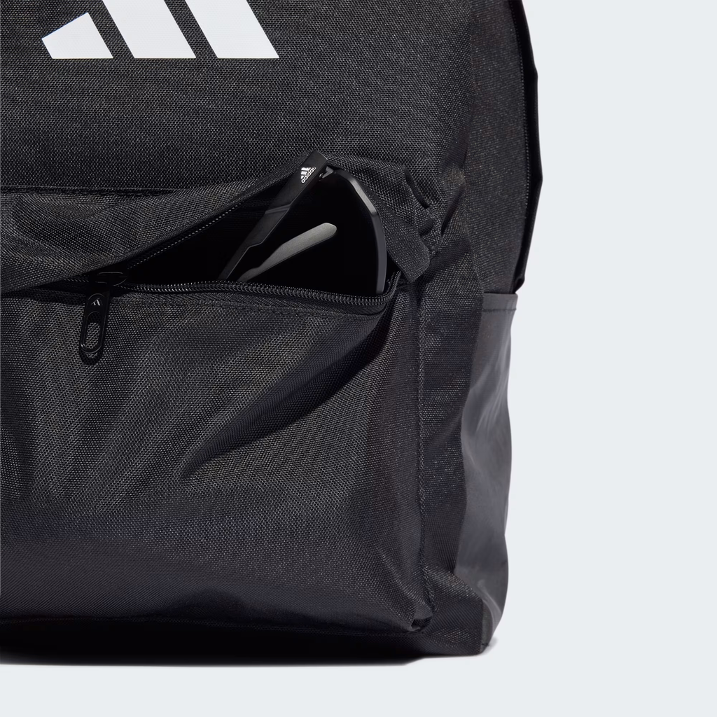 Balo Adidas Chính Hãng - Ba Lô Logo 3 Bar Cổ Điển - Đen | JapanSport JI6953