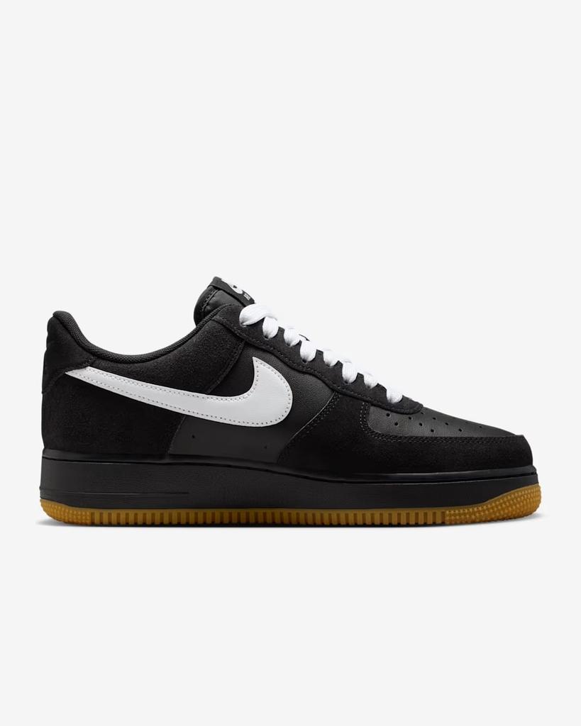 Giày Nike Chính Hãng - Air Force 1 '07 LV8 - Màu Đen | JapanSport IB6388-001